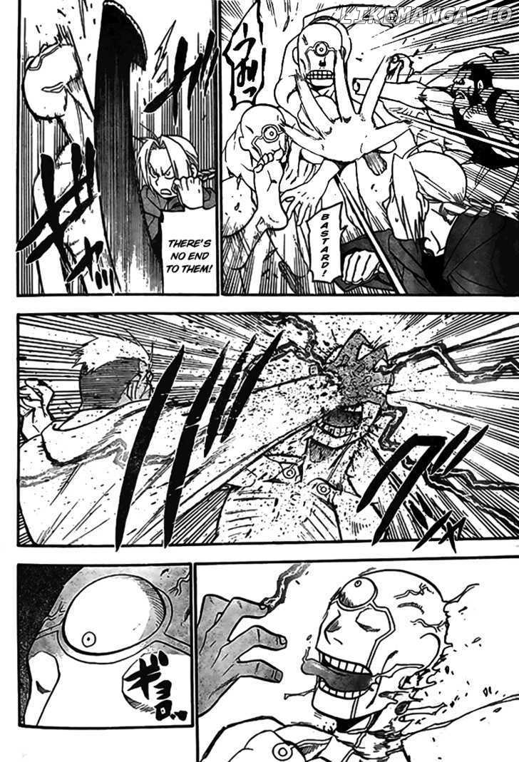 Fullmetal Alchemist, Chapter 91 image 29